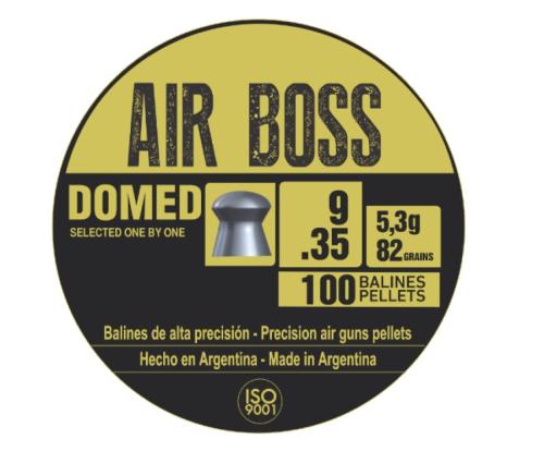 Artikelbild des Artikels “Diabolos Air Boss 9 mm - 100 Stk. “