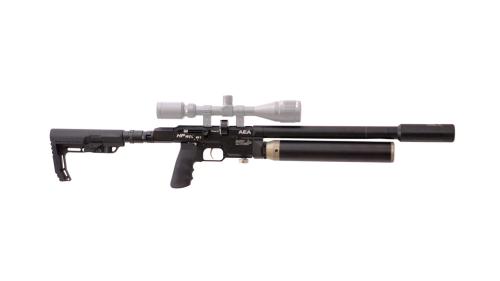 Artikelbild des Artikels “AEA Pressluftgewehr 7,5J "F" Airgun HPMAX Mk2 incl. Schalldämpfer “