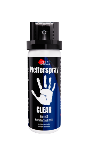 Artikelbild des Artikels “Pfefferspray HelpMe CLEAR 50ml “
