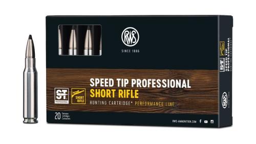 Artikelbild des Artikels “RWS .308 Win. SPEED TIP PROFESSIONAL Short Rifle 10,7g/165gr, 20iger Packung “