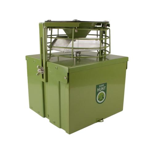 Artikelbild des Artikels “EUROHUNT Futterautomat PRO - 12 V “