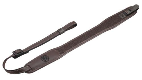 Artikelbild des Artikels “RWS Gewehrriemen Leder/Loden Braun mit Schnellverschlüssen “