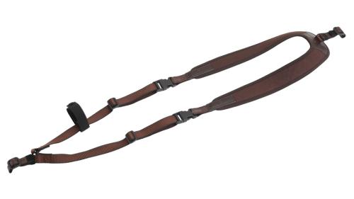 Artikelbild des Artikels “RWS Rucksack-Gewehrriemen Neopren Braun “
