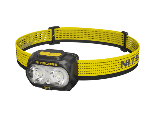 Artikelbild des Artikels “Nitecore Stirnlampe UT27 MCT - 800 Lumen “