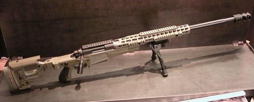Artikelbild des Artikels “Shooters Shop Accuracy Sniper .308 Win Custom-Made AICS-AX Skeleton-Klappschaft System Remington 700 L.Walther Matchlauf FBT-Bremse “