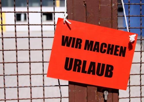 Artikelbild des Artikels “BETRIEBSURLAUB 07.09.2026 - 11.09.2026 “