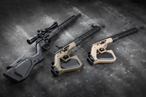 Artikelbild des Artikels “HERA H6K GEN2; Kal. .223 Rem, Black / OD Green / TAN, Repetierbüchse der neusten Generation “