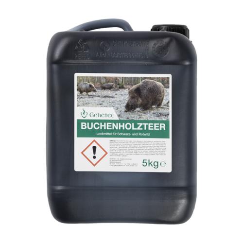 Artikelbild des Artikels “Buchenholzteer für Schwarzwild Kirrung bzw. Mahlbäume 5Kg “