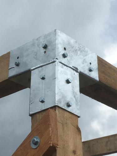Artikelbild des Artikels “Gehetec Kanzeleckensatz(4Stück) feuerverzinkt “
