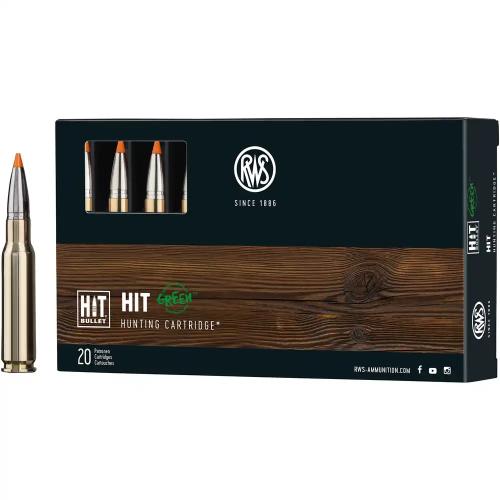 Artikelbild des Artikels “RWS .308 Win. HIT 10,7g/165grs., 20iger Packung “