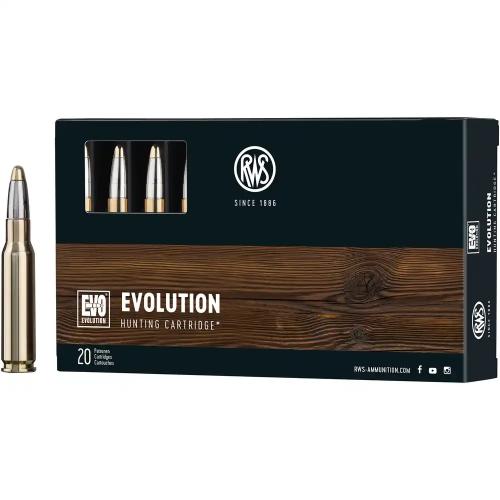 Artikelbild des Artikels “RWS .308 Win. Evolution 11,9g/184grs., 20iger Packung “