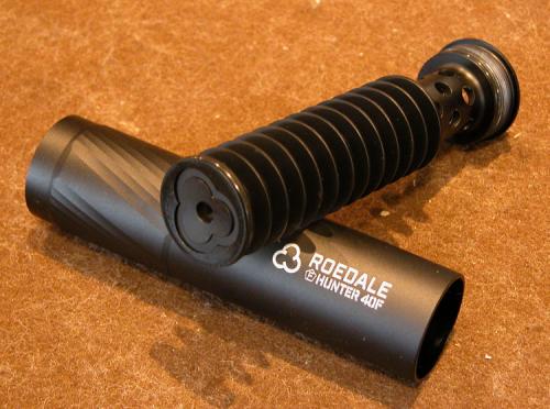 Artikelbild des Artikels “Roedale Schalldämpfer Hunter 40F (MK-X) bis .22 für Luftdruckwaffen “