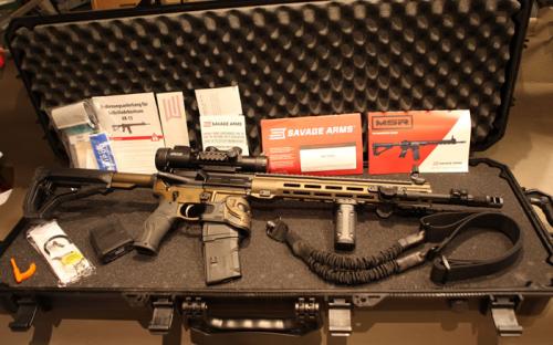 Artikelbild des Artikels “CUSTOM ULTRA ELITE DEFENSE AR15 SAVAGE MSR15 RECON-2.0 “