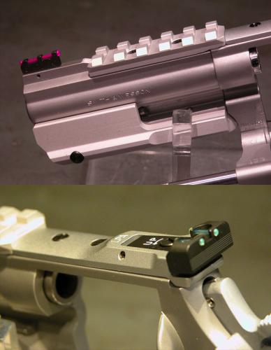 Artikelbild 10 des Artikels “Shooters Shop Smith & Wesson CUSTOM COMBAT -SILVER- S&W 686  4"Zoll 357 Magnum “