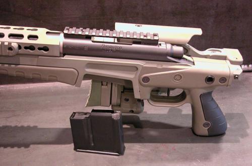 Artikelbild 12 des Artikels “Shooters Shop Accuracy Sniper .308 Win Custom-Made AICS-AX Skeleton-Klappschaft System Remington 700 L.Walther Matchlauf FBT-Bremse “