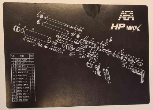 Artikelbild 2 des Artikels “AEA Dichtungsset HPMax “