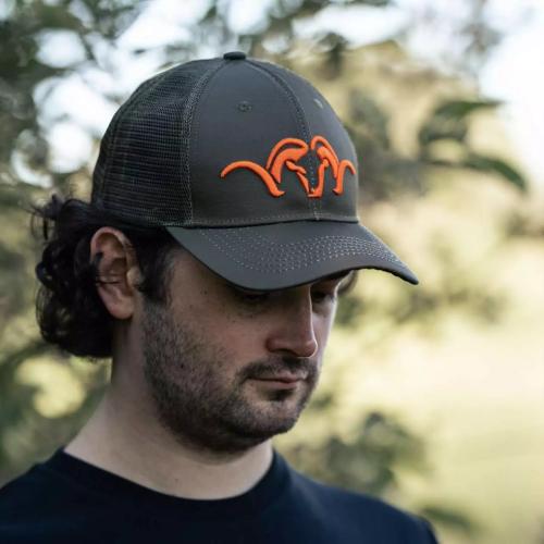 Artikelbild 2 des Artikels “BLASER ARGALI Trucker Kappe HunTec Dunkel Oliv Cap “