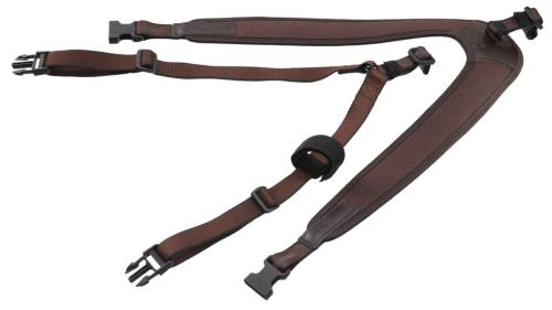 Artikelbild 2 des Artikels “RWS Rucksack-Gewehrriemen Neopren Braun “