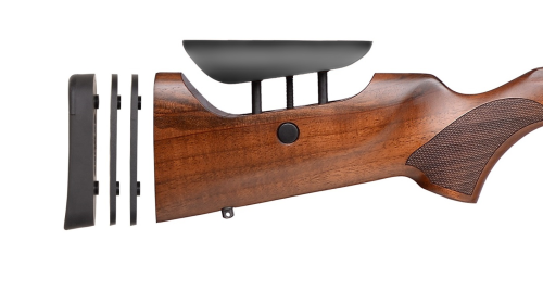 Artikelbild 2 des Artikels “BRENNER BR20 L.E. Holzschaft mit verstellbarem Schaftrücken .308Win “
