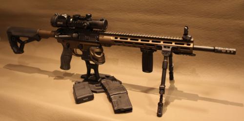 Artikelbild 2 des Artikels “CUSTOM ULTRA ELITE DEFENSE AR15 SAVAGE MSR15 RECON-2.0 “