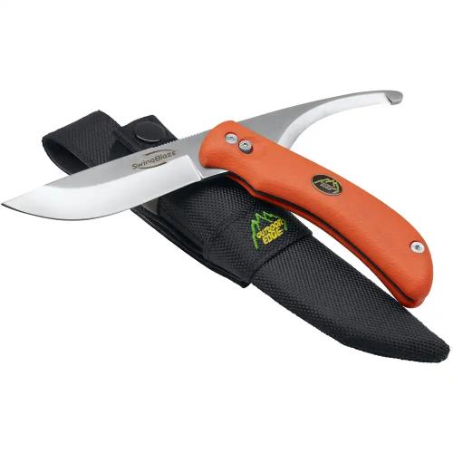 Artikelbild 2 des Artikels “Outdoor Edge Jagdmesser Swing Blaze™/Swing Blade™  Signal-Orange “