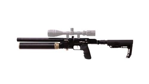 Artikelbild 3 des Artikels “AEA Pressluftgewehr 7,5J "F" Airgun HPMAX Mk2 incl. Schalldämpfer “