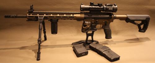 Artikelbild 3 des Artikels “CUSTOM ULTRA ELITE DEFENSE AR15 SAVAGE MSR15 RECON-2.0 “