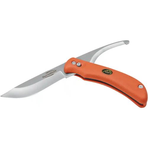 Artikelbild 3 des Artikels “Outdoor Edge Jagdmesser Swing Blaze™/Swing Blade™  Signal-Orange “