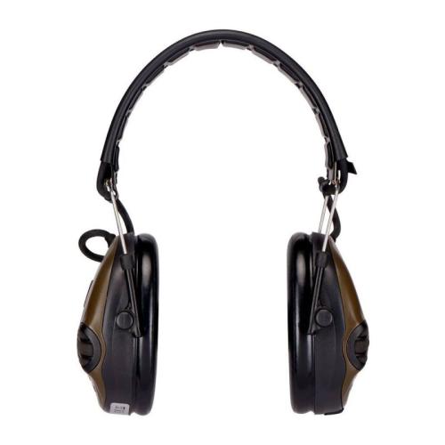 Artikelbild 3 des Artikels “3M PELTOR SportTac, 26 dB, Grün/Orange Kapseln, Faltbarer Kopfbügel STAC-GN “
