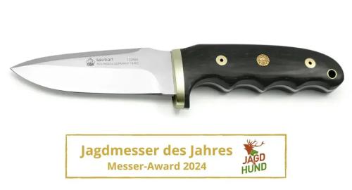 Artikelbild 4 des Artikels “Puma Jagdmesser SAUBART, Pakkaholz “