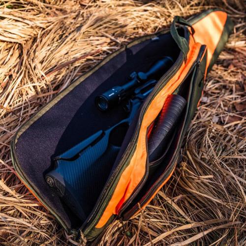 Artikelbild 4 des Artikels “Farm-Land Büchsenfutteral 127x27cm NEVER-LOST Futteral  NEU Gewehrtasche für Langwaffen mit ZF “