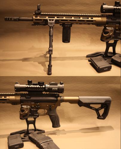 Artikelbild 4 des Artikels “CUSTOM ULTRA ELITE DEFENSE AR15 SAVAGE MSR15 RECON-2.0 “