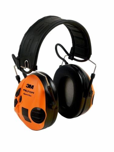 Artikelbild 4 des Artikels “3M PELTOR SportTac, 26 dB, Grün/Orange Kapseln, Faltbarer Kopfbügel STAC-GN “