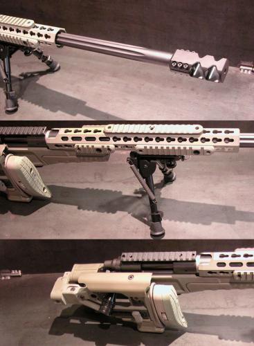 Artikelbild 5 des Artikels “Shooters Shop Accuracy Sniper .308 Win Custom-Made AICS-AX Skeleton-Klappschaft System Remington 700 L.Walther Matchlauf FBT-Bremse “
