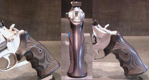 Artikelbild 5 des Artikels “Shooters Shop Smith & Wesson White-Diamond "Silver-Starshooter" Centra 2-Stellungskorn 686-3  6"Zoll 357 Magnum “