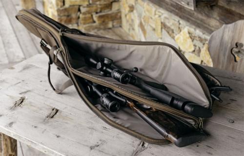 Artikelbild 5 des Artikels “BLASER Doppelfutteral ESSENTIAL TEAK 128x27x10cm für 2 Büchsen mit ZF “