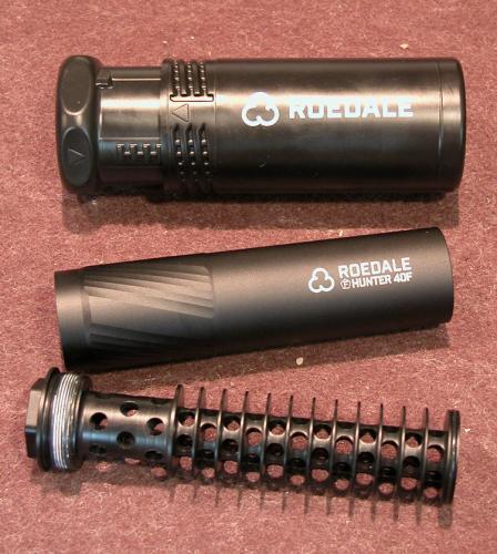 Artikelbild 5 des Artikels “Roedale Schalldämpfer Hunter 40F (MK-X) bis .22 für Luftdruckwaffen “