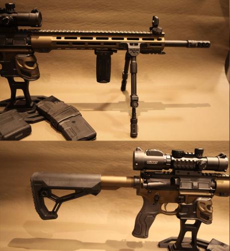 Artikelbild 5 des Artikels “CUSTOM ULTRA ELITE DEFENSE AR15 SAVAGE MSR15 RECON-2.0 “