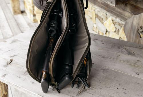 Artikelbild 6 des Artikels “BLASER Doppelfutteral ESSENTIAL TEAK 128x27x10cm für 2 Büchsen mit ZF “