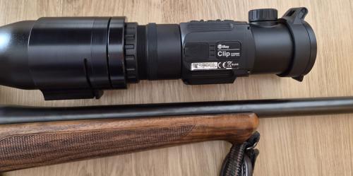 Artikelbild 6 des Artikels “GEBRAUCHTGERÄT: Infiray Xeye Clip CH50 W Wärmebildvorsatzgerät mit Präziser Jagen MULTi Adapter 62mm & Zubehör “