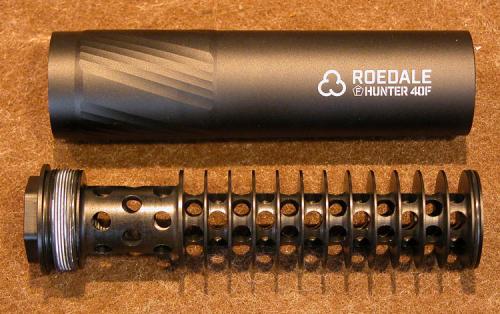Artikelbild 6 des Artikels “Roedale Schalldämpfer Hunter 40F (MK-X) bis .22 für Luftdruckwaffen “