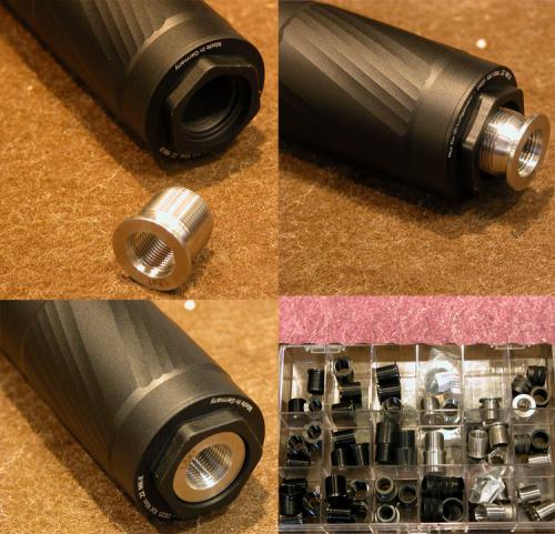 Artikelbild 8 des Artikels “Roedale Schalldämpfer Hunter 40F (MK-X) bis .22 für Luftdruckwaffen “
