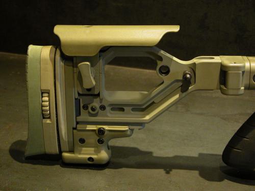 Artikelbild 9 des Artikels “Shooters Shop Accuracy Sniper .308 Win Custom-Made AICS-AX Skeleton-Klappschaft System Remington 700 L.Walther Matchlauf FBT-Bremse “