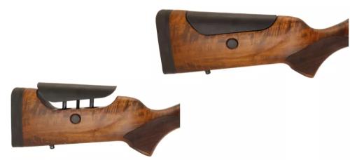 Artikelbild 9 des Artikels “BRENNER BR20 L.E. Holzschaft mit verstellbarem Schaftrücken .308Win “
