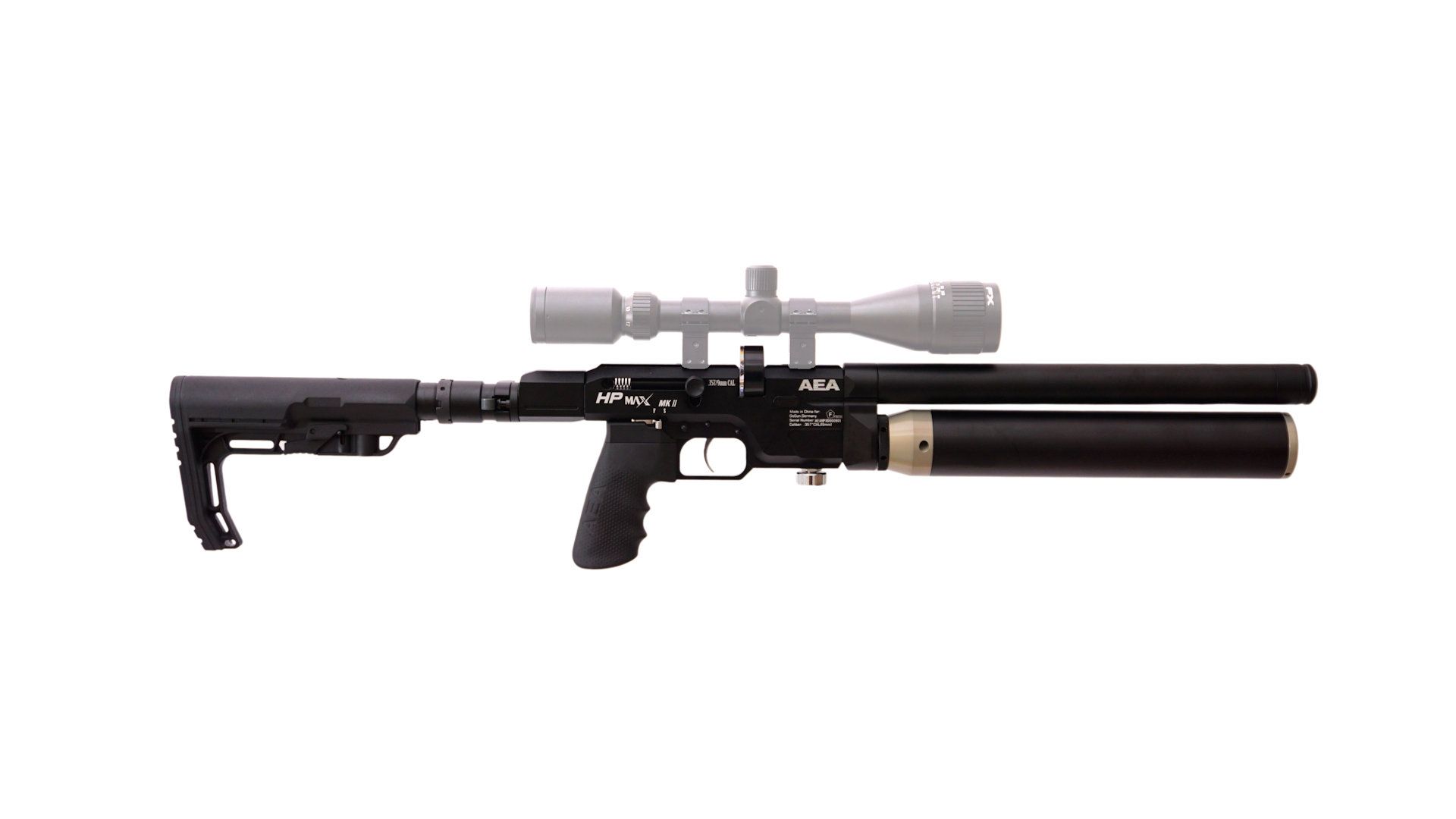 Artikelbild 1 des Artikels “AEA Airgun HPMAX Mk2 “