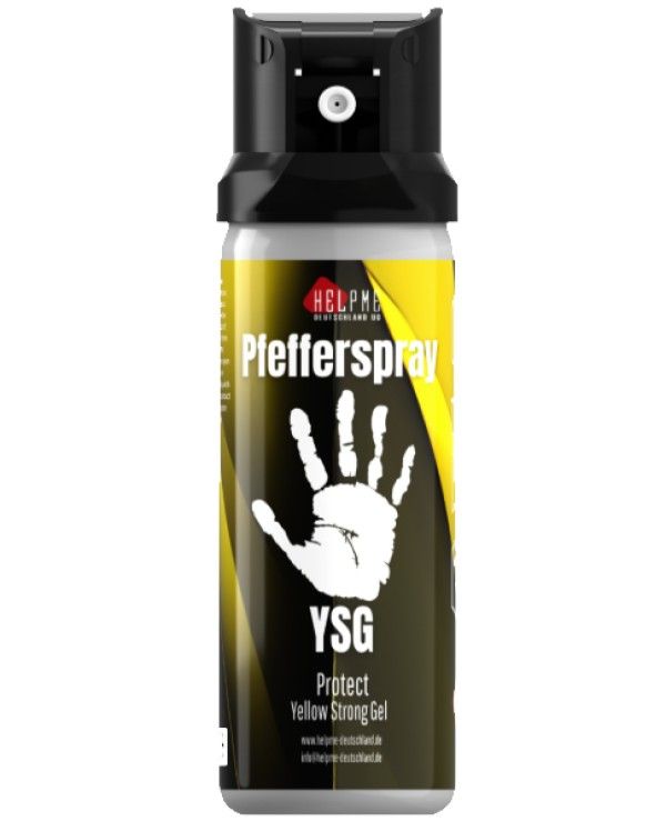 Artikelbild 1 des Artikels “Pfefferspray HelpMe YSG Gel - 60ml “