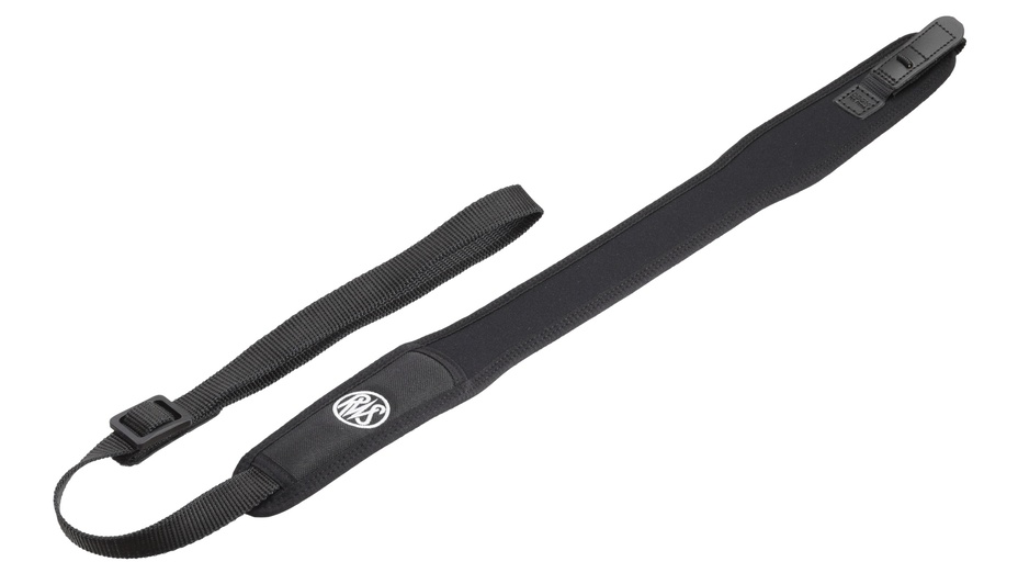 Artikelbild 1 des Artikels “RWS Gewehrriemen Neopren Schwarz mit Schnellverschlüssen “