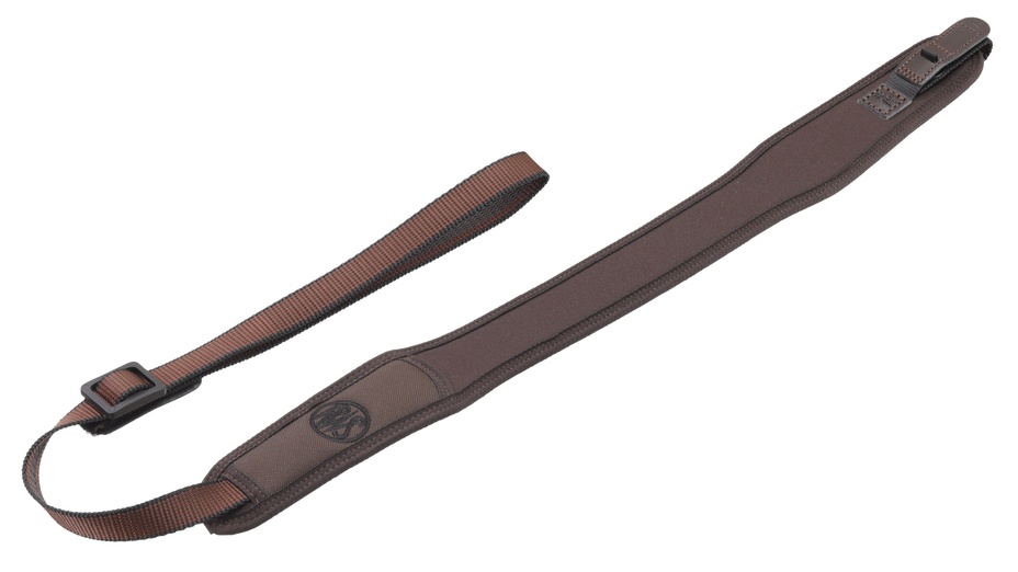 Artikelbild 1 des Artikels “RWS Gewehrriemen Neopren Braun mit Schnellverschlüssen “