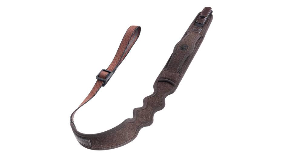 Artikelbild 1 des Artikels “RWS Gewehrriemen Pull Loden Braun mit Schnellverschlüssen “