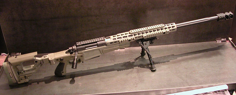 Artikelbild 1 des Artikels “Shooters Shop Accuracy Sniper .308 Win Custom-Made AICS-AX Skeleton-Klappschaft System Remington 700 L.Walther Matchlauf FBT-Bremse “